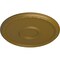 Ekena Millwork Odessa Bead & Barrel Ceiling Medallion (Fits Canopies up to 5"), 19 3/4"OD x 1 3/8"P, Gold CM20ODGLS - alternate 3